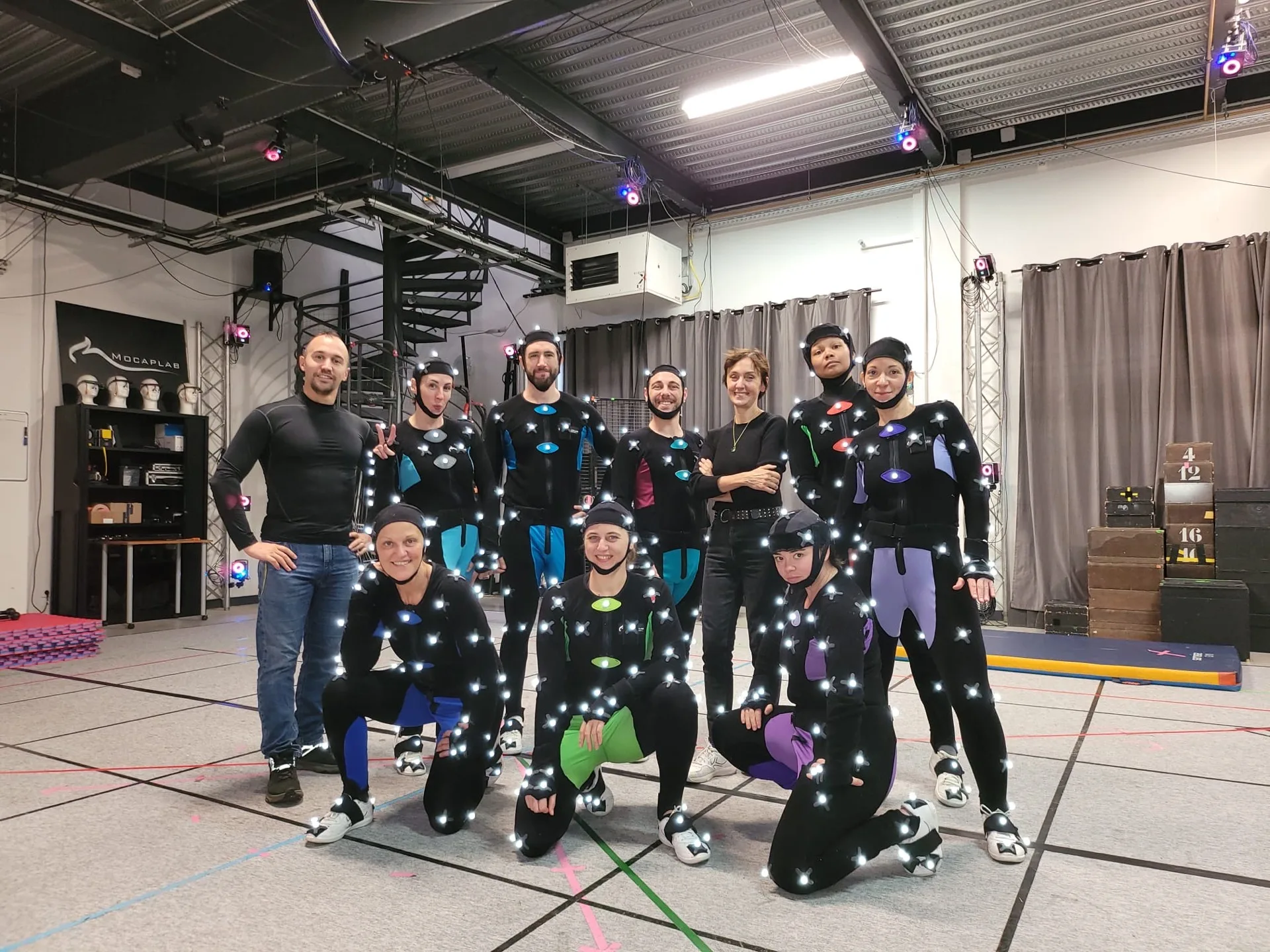 Motion capture : Acting & Action 