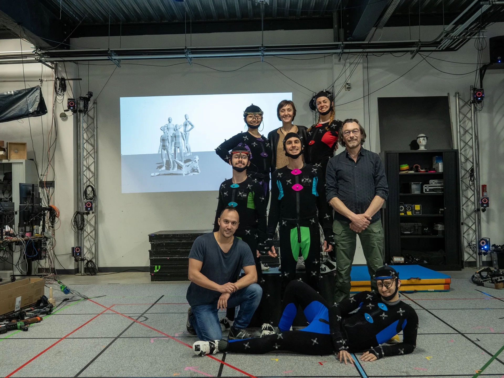 Motion capture : Acting & Action 
