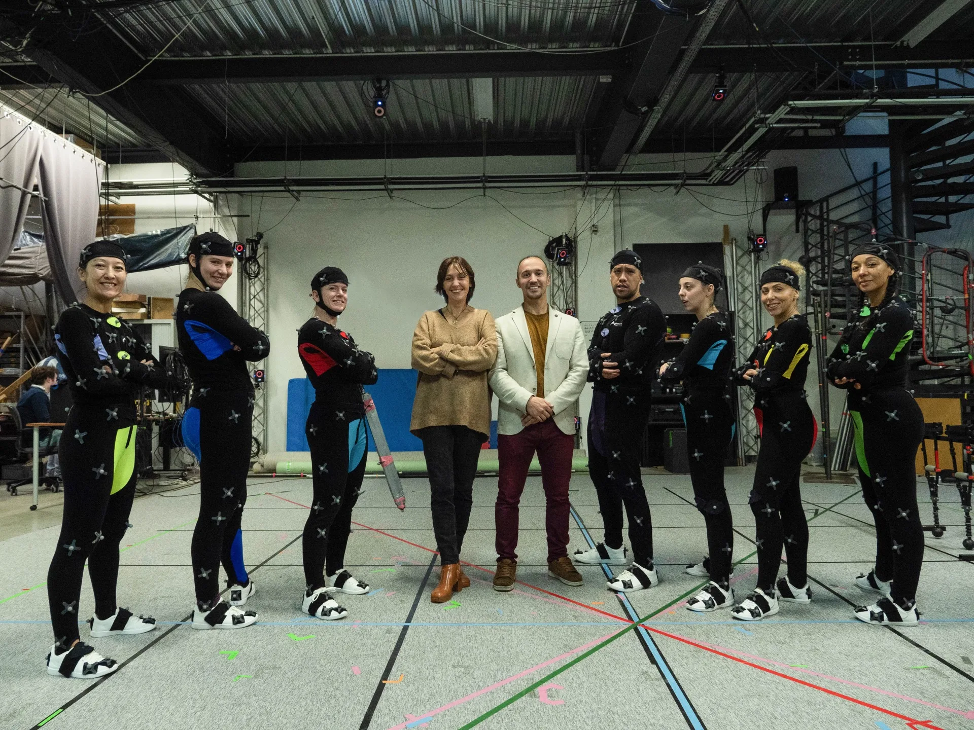Motion capture : Acting & Action 