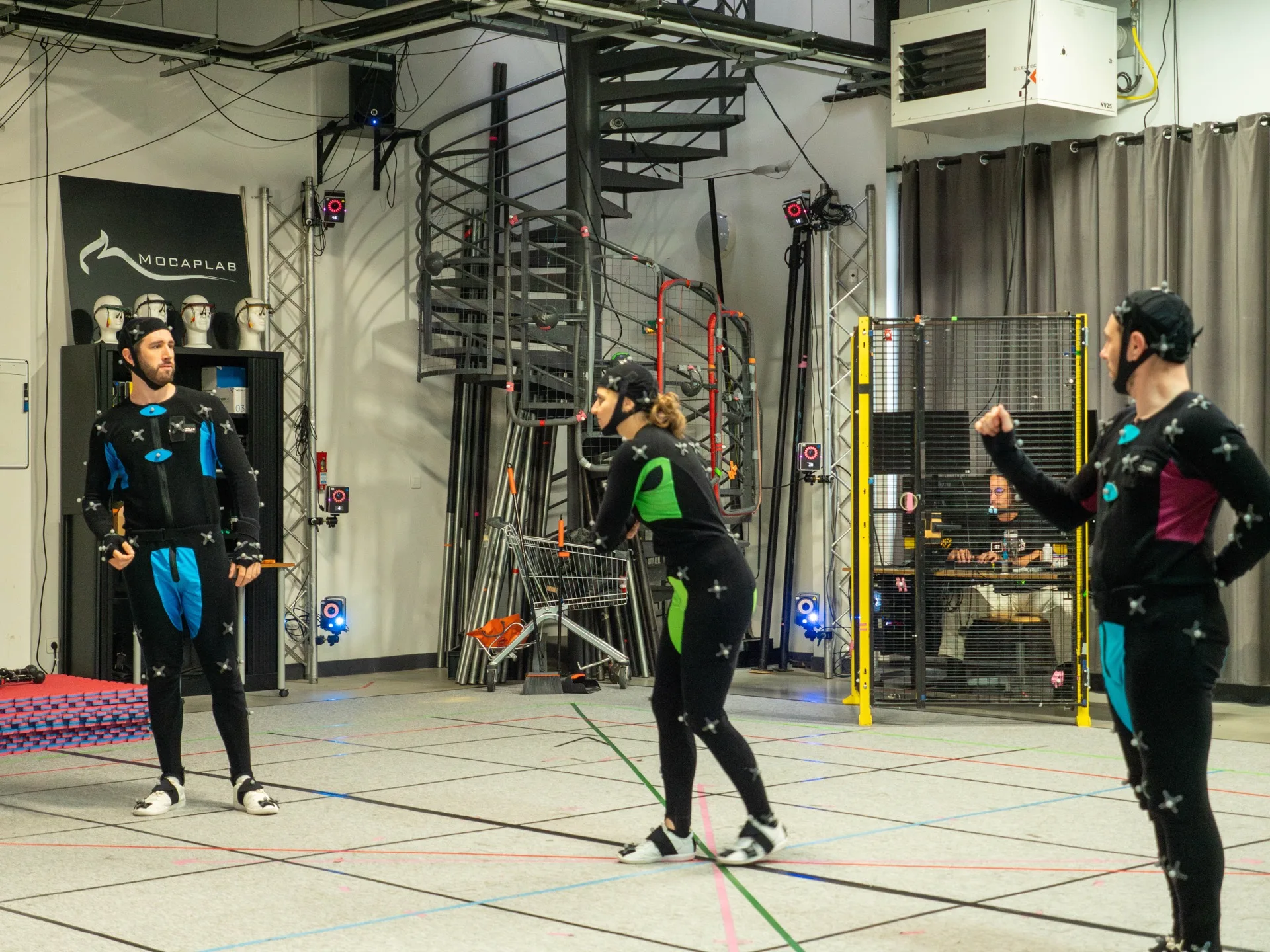 Motion capture : Acting & Action 