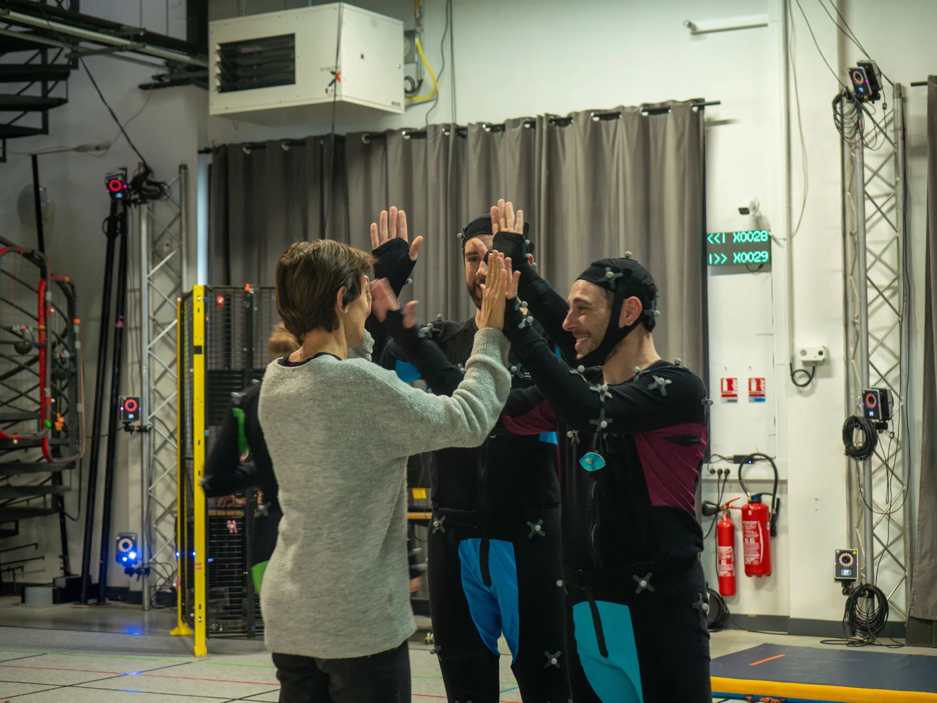 Motion capture : Acting & Action 