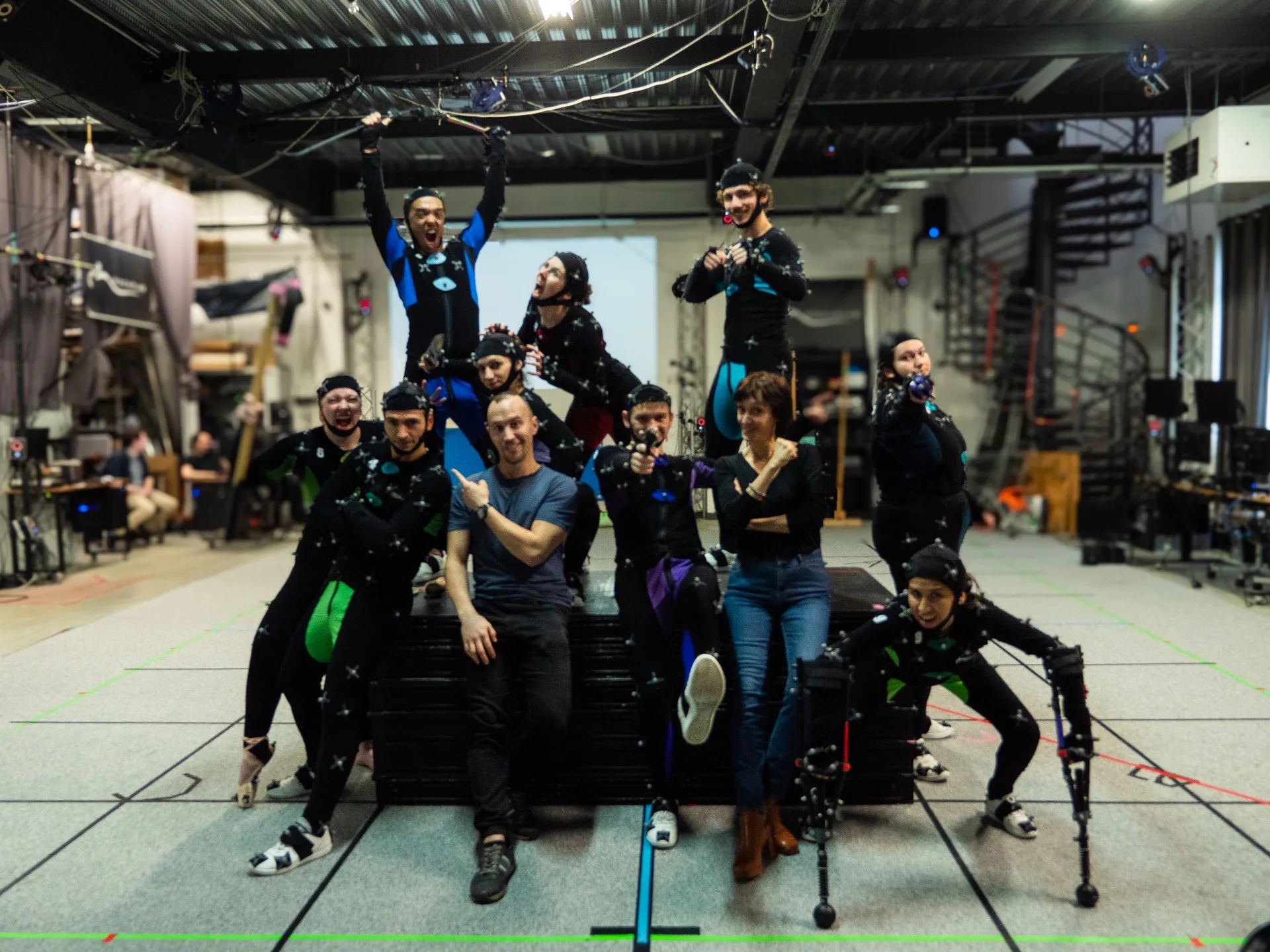 Motion capture : Acting & Action 